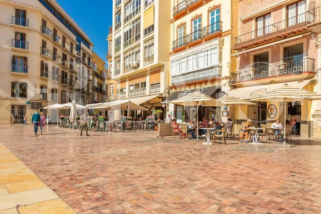 Apartamento Coastal Attic In The Heart Of Malaga By Rems España